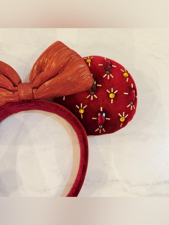 NEW Disney Holiday Bejeweled Ears main image 8